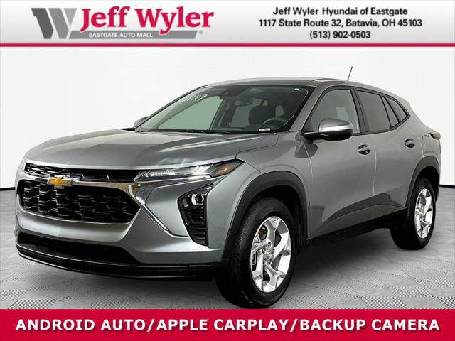 2025 Chevrolet Trax FWD LS for sale near BATAVIA, OH