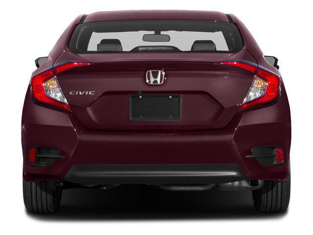 2016 Honda Civic EX