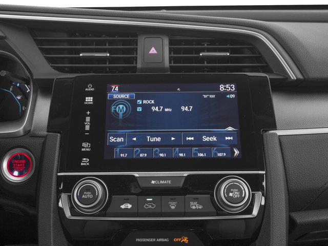 2016 Honda Civic EX