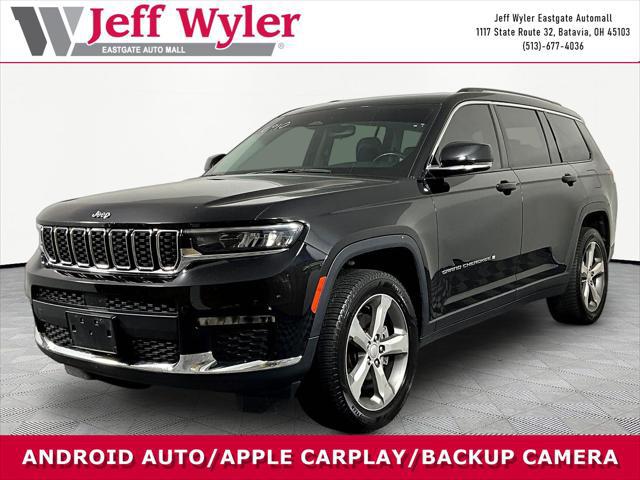 2021 Jeep Grand Cherokee Limited 4x4 for sale near BATAVIA, OH