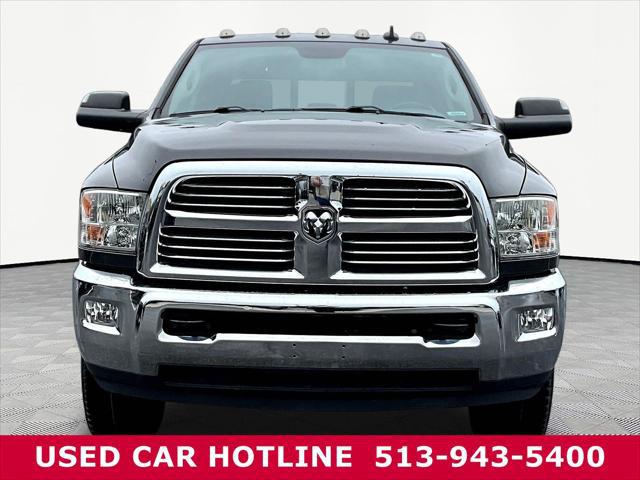 2018 Ram 2500 Big Horn Crew Cab 4x4 8 Box