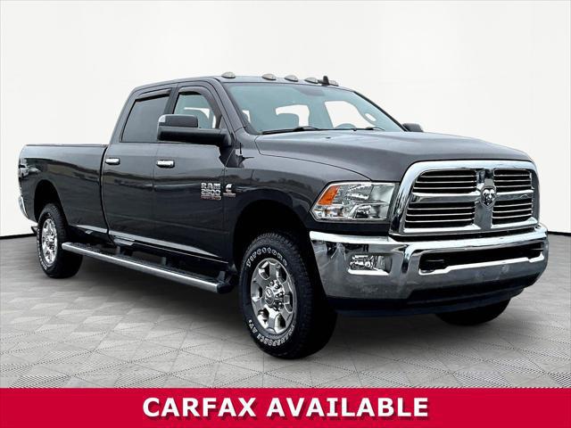 2018 Ram 2500 Big Horn Crew Cab 4x4 8 Box