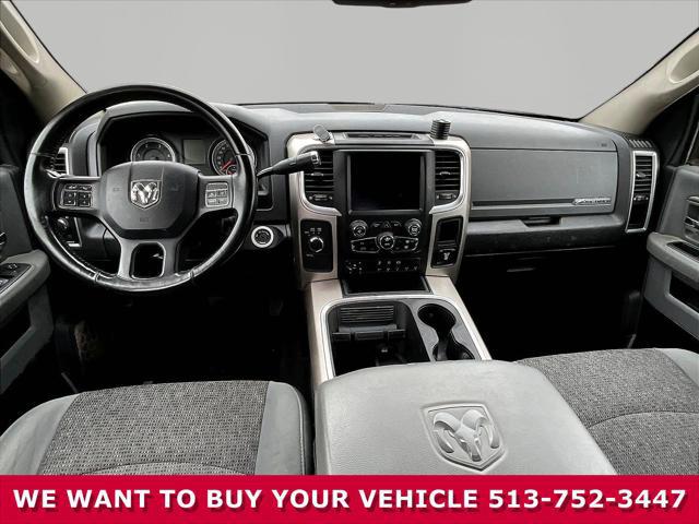 2018 Ram 2500 Big Horn Crew Cab 4x4 8 Box