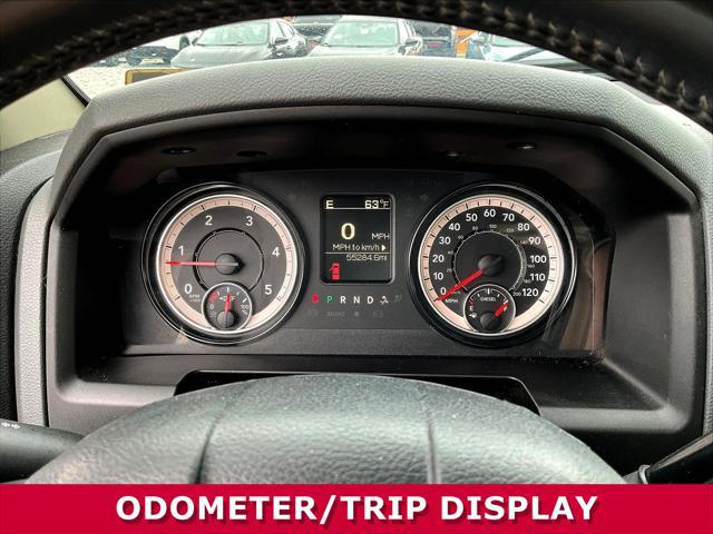 2018 Ram 2500 Big Horn Crew Cab 4x4 8 Box