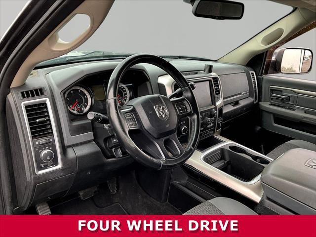 2018 Ram 2500 Big Horn Crew Cab 4x4 8 Box