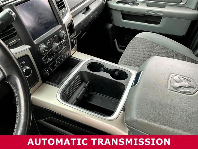2018 Ram 2500 Big Horn Crew Cab 4x4 8 Box