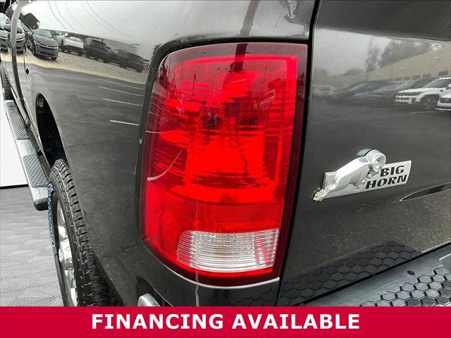 2018 Ram 2500 Big Horn Crew Cab 4x4 8 Box