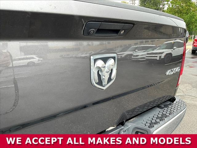 2018 Ram 2500 Big Horn Crew Cab 4x4 8 Box