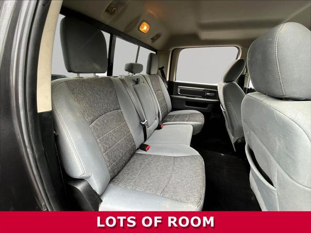 2018 Ram 2500 Big Horn Crew Cab 4x4 8 Box