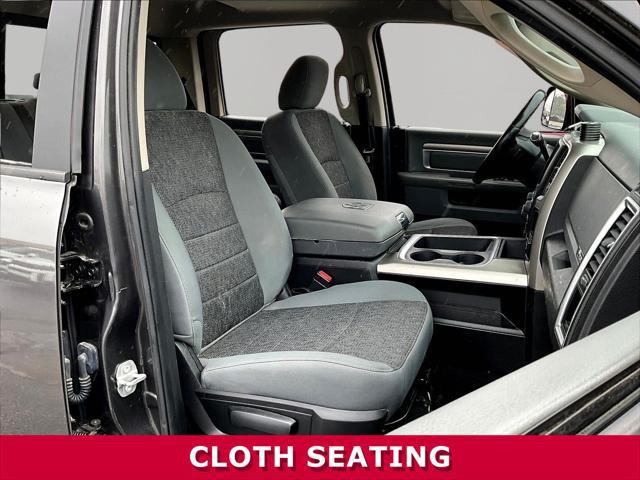 2018 Ram 2500 Big Horn Crew Cab 4x4 8 Box