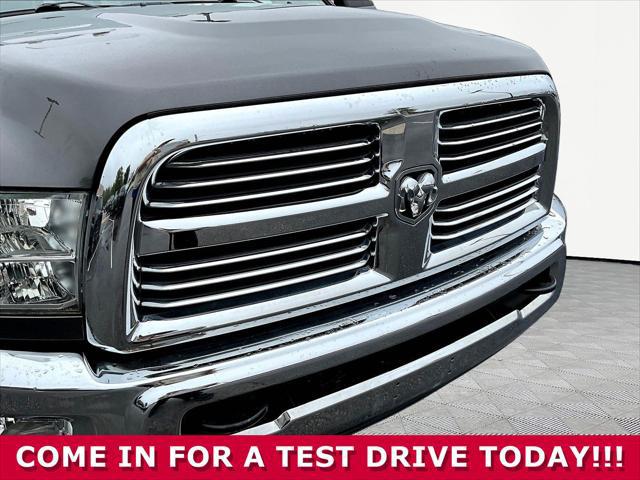 2018 Ram 2500 Big Horn Crew Cab 4x4 8 Box
