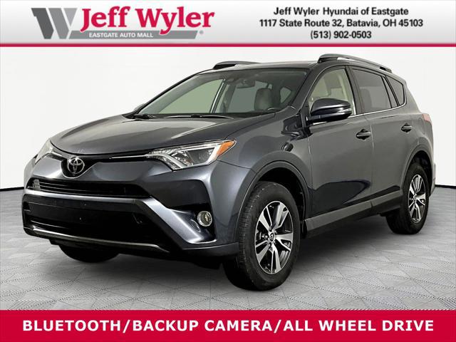 2017 Toyota RAV4 XLE for sale near BATAVIA, OH