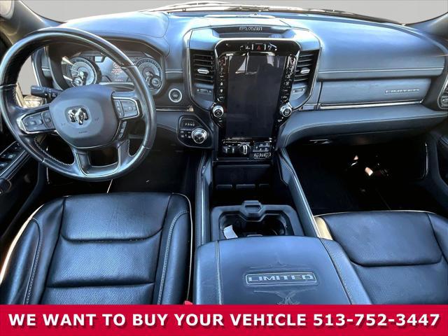 2022 Ram 1500 Limited Crew Cab 4x4 57 Box