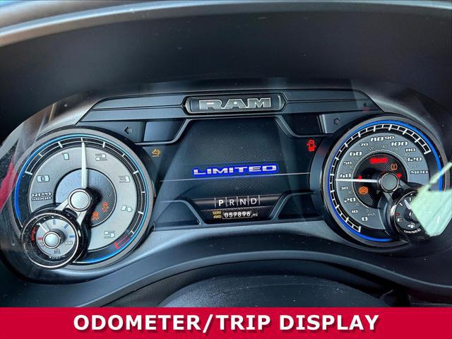 2022 Ram 1500 Limited Crew Cab 4x4 57 Box