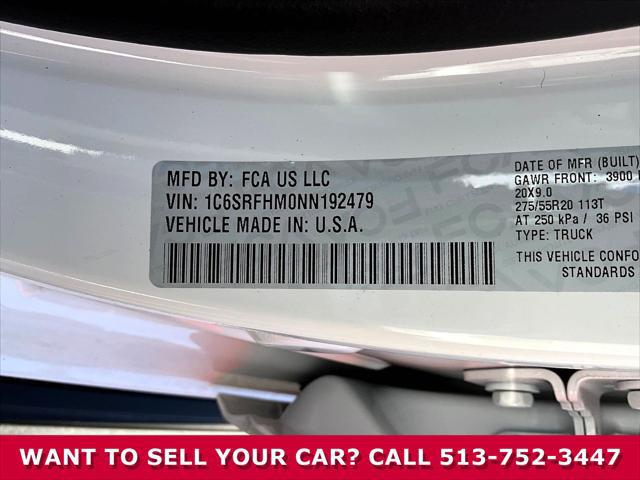 2022 Ram 1500 Limited Crew Cab 4x4 57 Box
