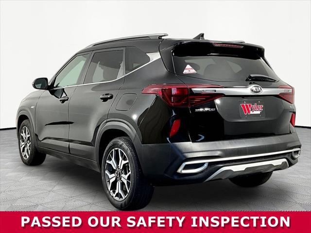 2021 Kia Seltos EX