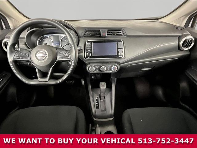 2023 Nissan Versa 1.6 S Xtronic CVT