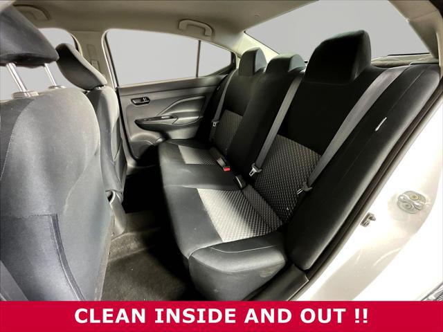 2023 Nissan Versa 1.6 S Xtronic CVT