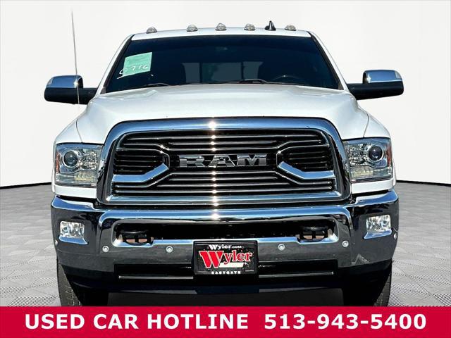 2018 Ram 3500 Limited Crew Cab 4x4 8 Box