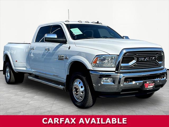 2018 Ram 3500 Limited Crew Cab 4x4 8 Box