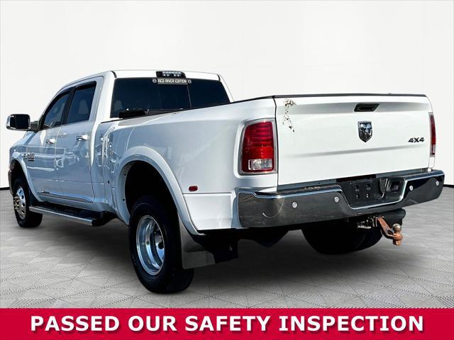 2018 Ram 3500 Limited Crew Cab 4x4 8 Box