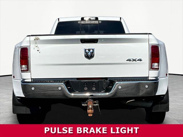 2018 Ram 3500 Limited Crew Cab 4x4 8 Box