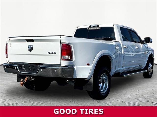 2018 Ram 3500 Limited Crew Cab 4x4 8 Box