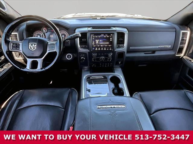 2018 Ram 3500 Limited Crew Cab 4x4 8 Box