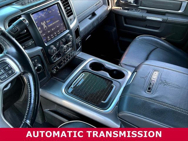 2018 Ram 3500 Limited Crew Cab 4x4 8 Box