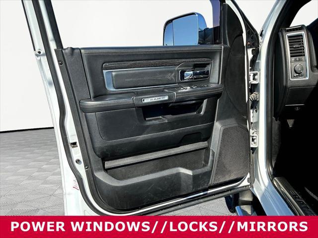 2018 Ram 3500 Limited Crew Cab 4x4 8 Box