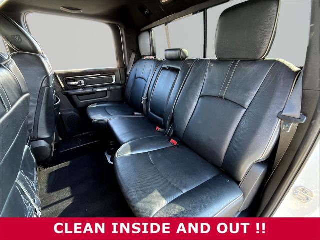 2018 Ram 3500 Limited Crew Cab 4x4 8 Box