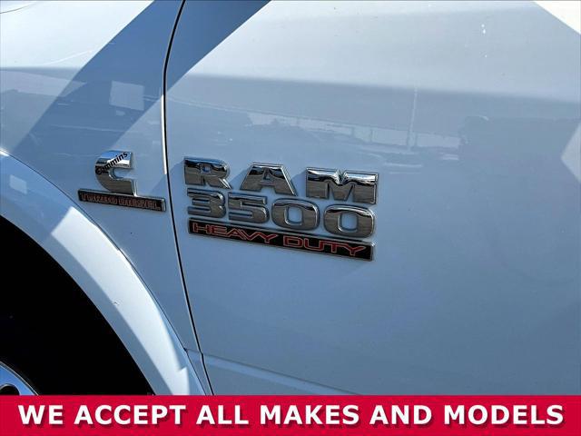 2018 Ram 3500 Limited Crew Cab 4x4 8 Box