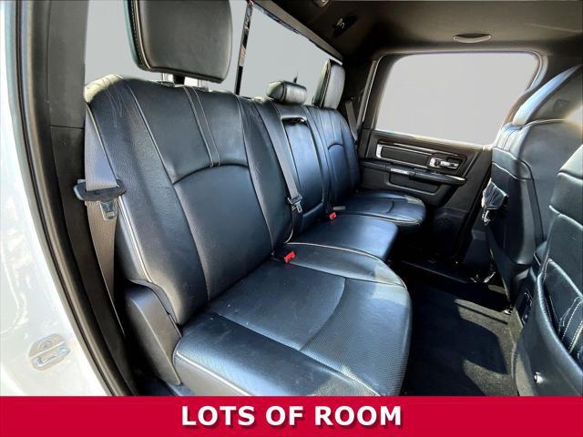2018 Ram 3500 Limited Crew Cab 4x4 8 Box