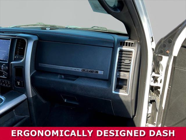 2018 Ram 3500 Limited Crew Cab 4x4 8 Box