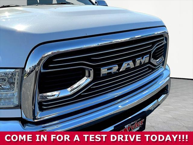 2018 Ram 3500 Limited Crew Cab 4x4 8 Box