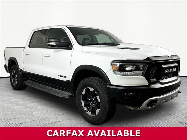 2020 Ram 1500 Rebel Crew Cab 4x4 57 Box