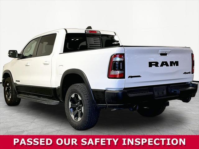 2020 Ram 1500 Rebel Crew Cab 4x4 57 Box