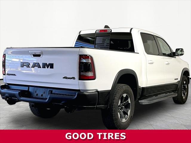 2020 Ram 1500 Rebel Crew Cab 4x4 57 Box