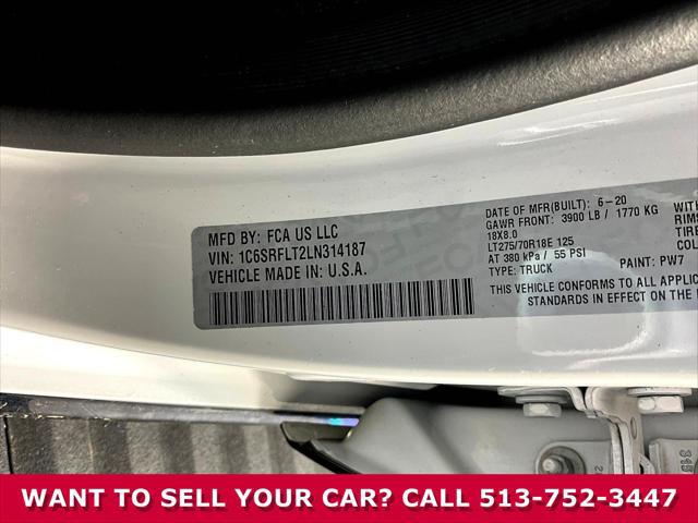 2020 Ram 1500 Rebel Crew Cab 4x4 57 Box
