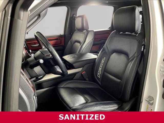 2020 Ram 1500 Rebel Crew Cab 4x4 57 Box