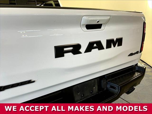 2020 Ram 1500 Rebel Crew Cab 4x4 57 Box