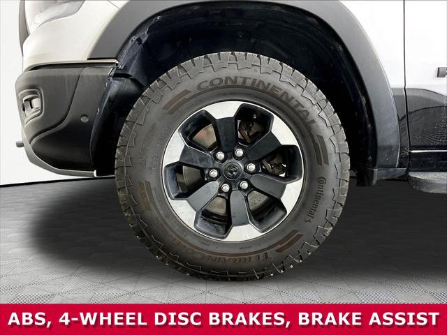 2020 Ram 1500 Rebel Crew Cab 4x4 57 Box