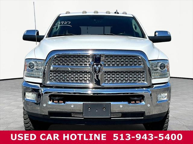 2018 Ram 3500 Laramie Crew Cab 4x4 64 Box