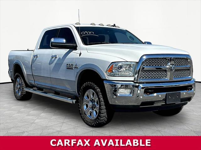 2018 Ram 3500 Laramie Crew Cab 4x4 64 Box