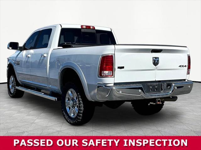 2018 Ram 3500 Laramie Crew Cab 4x4 64 Box