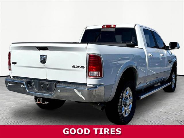 2018 Ram 3500 Laramie Crew Cab 4x4 64 Box