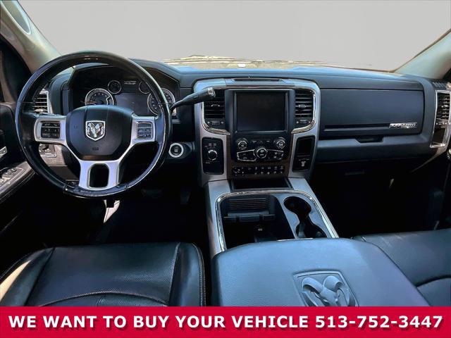 2018 Ram 3500 Laramie Crew Cab 4x4 64 Box