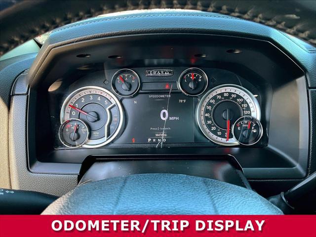 2018 Ram 3500 Laramie Crew Cab 4x4 64 Box