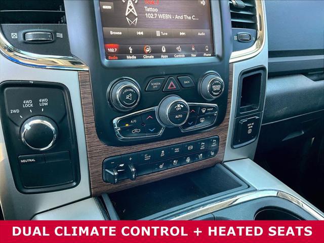 2018 Ram 3500 Laramie Crew Cab 4x4 64 Box