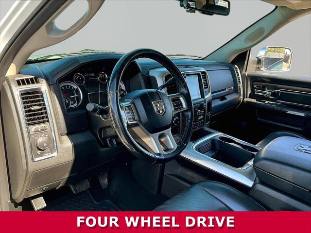 2018 Ram 3500 Laramie Crew Cab 4x4 64 Box